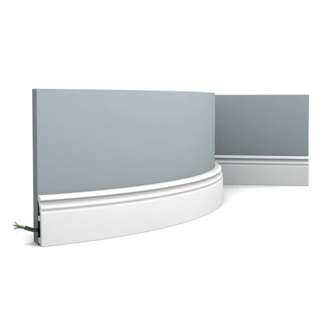 Плинтус гибкий Orac Decor SX195F 2000х80х19 мм Плинтус гибкий Orac Decor SX195F 2000х80х19 мм
