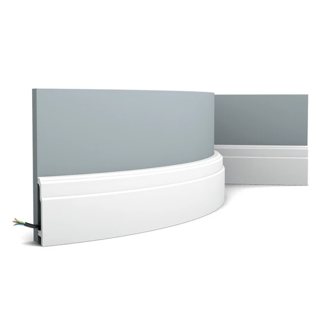 Плинтус гибкий Orac Decor SX155F 2000х108х25 мм Плинтус гибкий Orac Decor SX155F 2000х108х25 мм