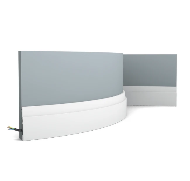Плинтус гибкий Orac Decor SX187F 2000х75х12 мм Плинтус гибкий Orac Decor SX187F 2000х75х12 мм