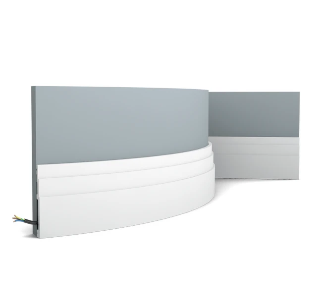 Плинтус гибкий Orac Decor SX180F 2000х120х16 мм Плинтус гибкий Orac Decor SX180F 2000х120х16 мм