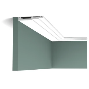 Плинтус гибкий Orac Decor SX180F 2000х120х16 мм