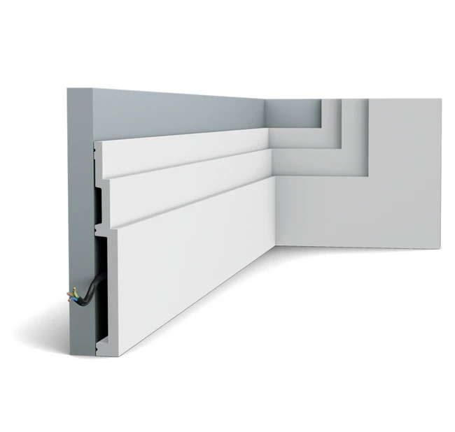 Плинтус Orac Decor SX181 2000х200х22 мм Плинтус Orac Decor SX181 2000х200х22 мм