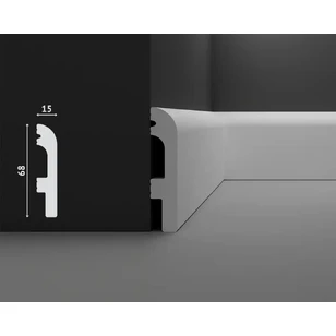 Плинтус DECOSTAR DUROSTYLE SK-38