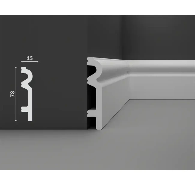 Плинтус DECOSTAR DUROSTYLE SK-36 Плинтус DECOSTAR DUROSTYLE SK-36
