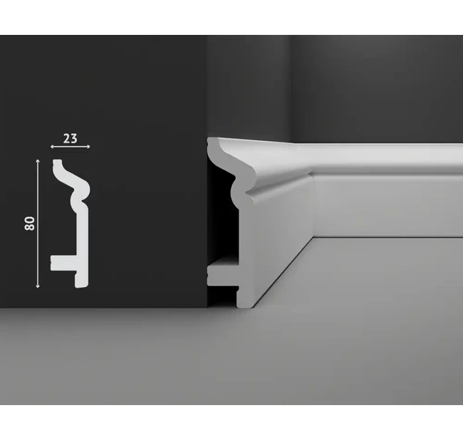 Плинтус DECOSTAR DUROSTYLE SK-37 Плинтус DECOSTAR DUROSTYLE SK-37