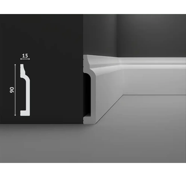 Плинтус DECOSTAR DUROSTYLE SK-47 Плинтус DECOSTAR DUROSTYLE SK-47