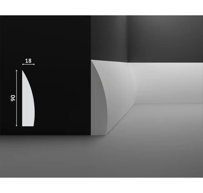 Плинтус DECOSTAR DUROSTYLE SK-46 Плинтус DECOSTAR DUROSTYLE SK-46