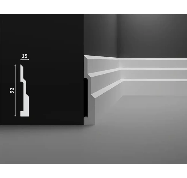 Плинтус DECOSTAR DUROSTYLE SK-48 Плинтус DECOSTAR DUROSTYLE SK-48