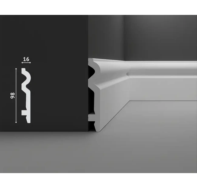 Плинтус DECOSTAR DUROSTYLE SK-40 Плинтус DECOSTAR DUROSTYLE SK-40