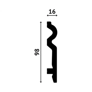 Плинтус DECOSTAR DUROSTYLE SK-40