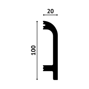 Плинтус DECOSTAR DUROSTYLE SK-53
