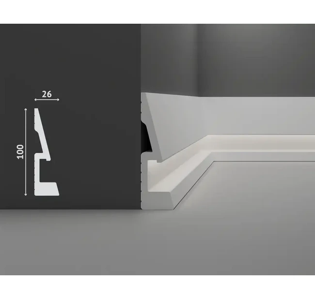 Плинтус DECOSTAR DUROSTYLE SK-49 Плинтус DECOSTAR DUROSTYLE SK-49