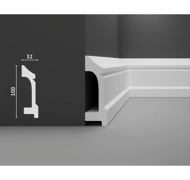 Плинтус DECOSTAR DUROSTYLE SK-35 Плинтус DECOSTAR DUROSTYLE SK-35