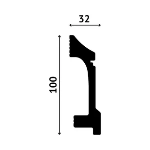 Плинтус DECOSTAR DUROSTYLE SK-35