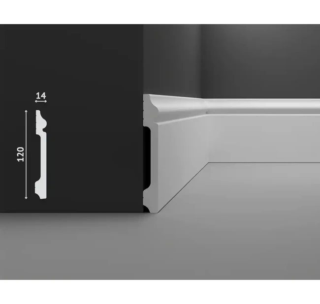 Плинтус DECOSTAR DUROSTYLE SK-43 Плинтус DECOSTAR DUROSTYLE SK-43