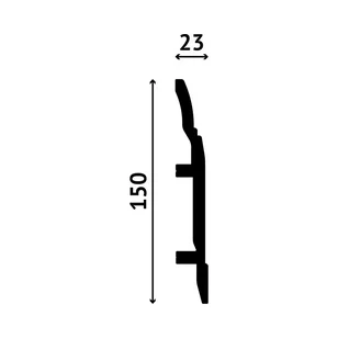 Плинтус DECOSTAR DUROSTYLE SK-42