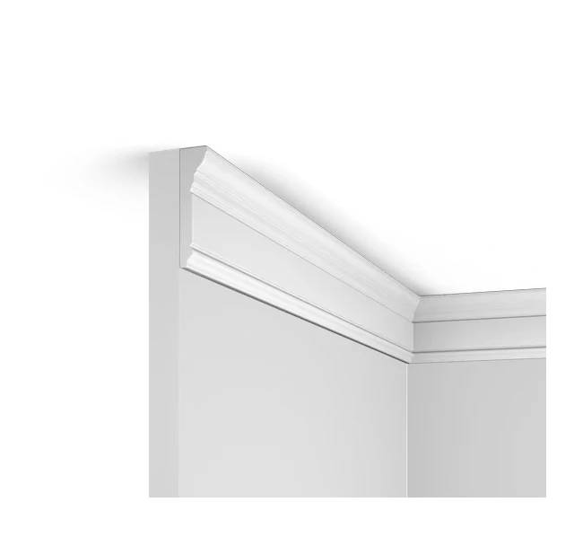 Плинтус потолочный Hi Wood M1702 18х70х2000 мм Плинтус потолочный Hi Wood M1702 18х70х2000 мм