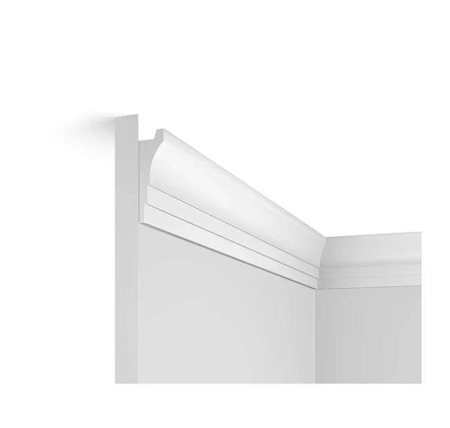 Плинтус потолочный Hi Wood A70V1 21х70х2000 мм Плинтус потолочный Hi Wood A70V1 21х70х2000 мм