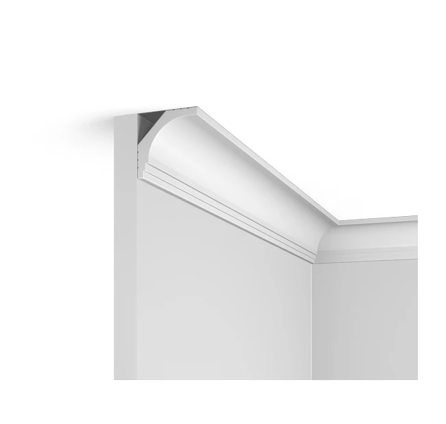 Плинтус потолочный Hi Wood A70 50х50х2000 мм Плинтус потолочный Hi Wood A70 50х50х2000 мм