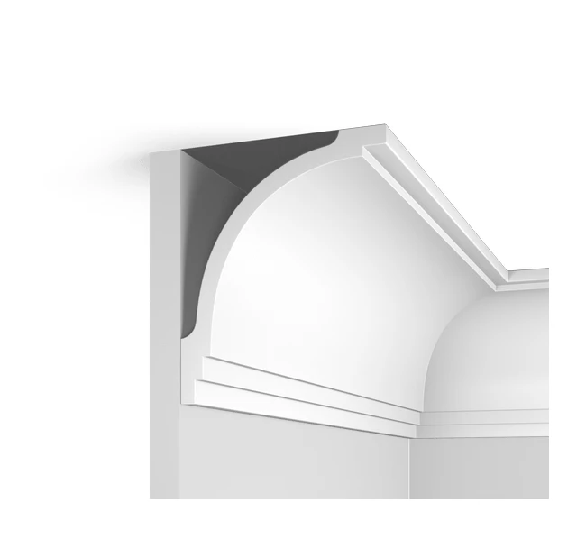 Плинтус потолочный Hi Wood A195 125х150х2000 мм Плинтус потолочный Hi Wood A195 125х150х2000 мм