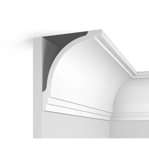 Плинтус потолочный Hi Wood A195 125х150х2000 мм