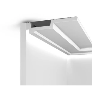 Плинтус потолочный Hi Wood A170V1 36х170х2000 мм