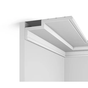 Плинтус потолочный Hi Wood A165L 62х165х2000 мм