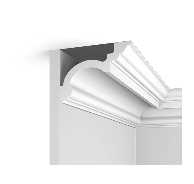 Плинтус потолочный Hi Wood A160 95х130х2000 мм Плинтус потолочный Hi Wood A160 95х130х2000 мм