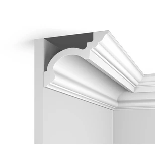 Плинтус потолочный Hi Wood A160 95х130х2000 мм