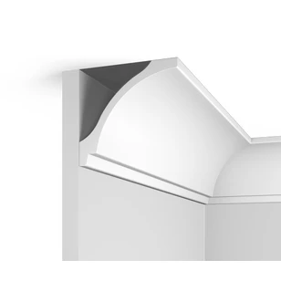 Плинтус потолочный Hi Wood A151 104х110х2000 мм