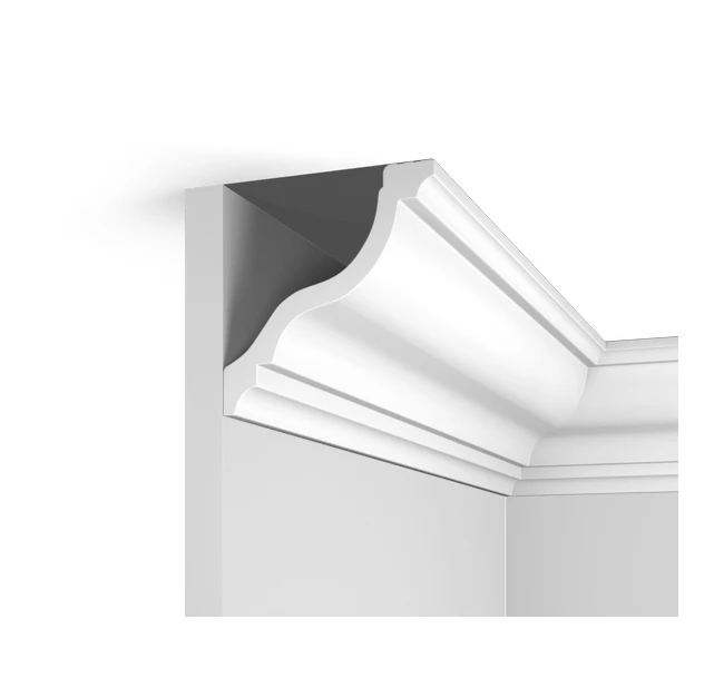 Плинтус потолочный Hi Wood A150V1 110х105х2000 мм Плинтус потолочный Hi Wood A150V1 110х105х2000 мм