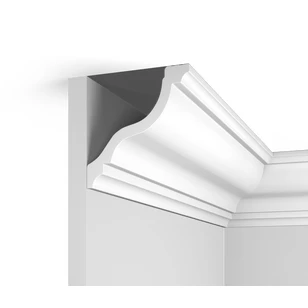 Плинтус потолочный Hi Wood A150V1 110х105х2000 мм