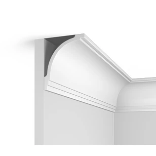 Плинтус потолочный Hi Wood A130V1 83х100х2000 мм