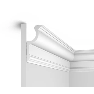 Плинтус потолочный Hi Wood A127 55х115х2000 мм