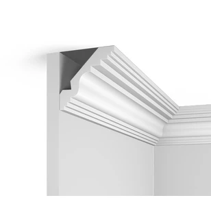 Плинтус потолочный Hi Wood A116 83х83х2000 мм