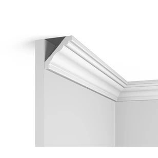 Плинтус потолочный Hi Wood A1080 56.6х56.6х2000 мм