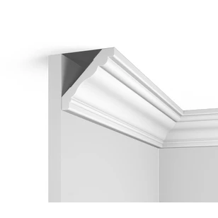 Плинтус потолочный Hi Wood A1011 77.8х77.8х2000 мм