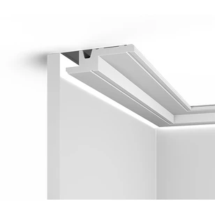 Плинтус потолочный Hi Wood A100V1 30х100х2000 мм