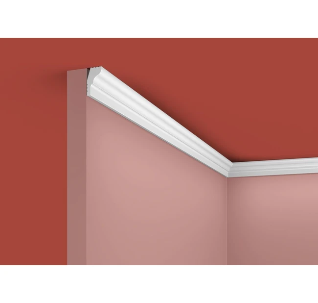 Карниз Cosca Decor KX010 25х15х2000 мм Карниз Cosca Decor KX010 25х15х2000 мм