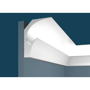 Карниз Cosca Decor KX025 115х90х2000 мм