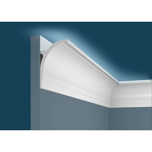 Карниз Cosca Decor KX045 85х55х2000 мм
