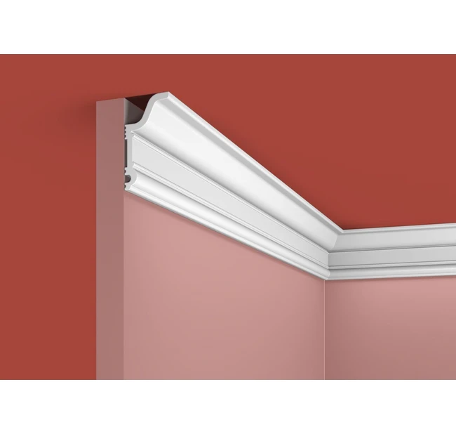Карниз Cosca Decor KX046 59х31х2000 мм Карниз Cosca Decor KX046 59х31х2000 мм
