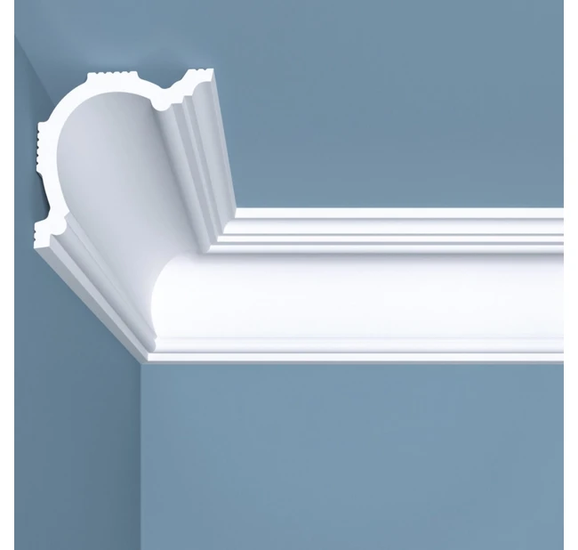 Потолочный карниз Bello Deco К1 80/80 Потолочный карниз Bello Deco К1 80/80