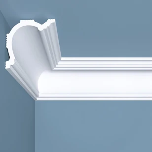 Потолочный карниз Bello Deco К1 80/80