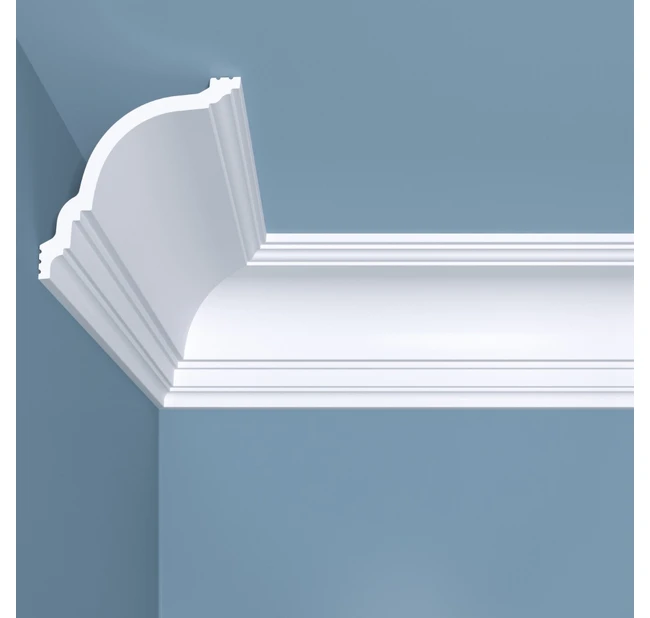 Потолочный карниз Bello Deco К16 80-80 Потолочный карниз Bello Deco К16 80-80