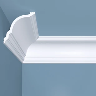 Потолочный карниз Bello Deco К16 80-80