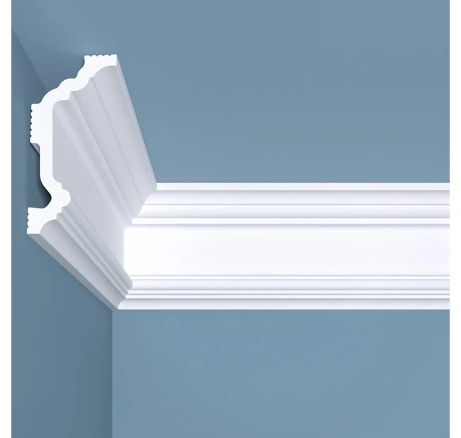 Потолочный карниз Bello Deco К4 100-50 Потолочный карниз Bello Deco К4 100-50