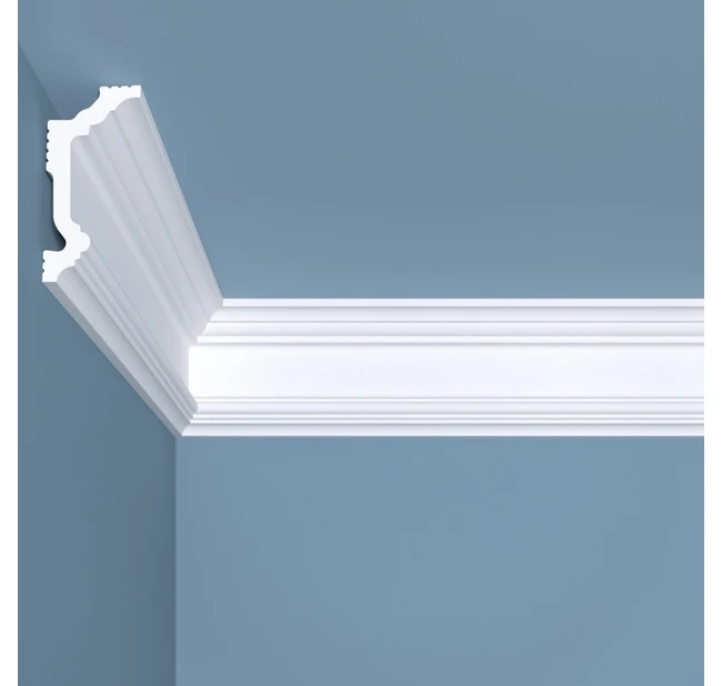 Потолочный карниз Bello Deco К5 70-35 Потолочный карниз Bello Deco К5 70-35