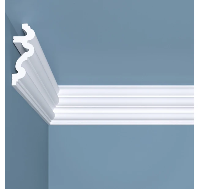 Потолочный карниз Bello Deco К6 80-30 Потолочный карниз Bello Deco К6 80-30