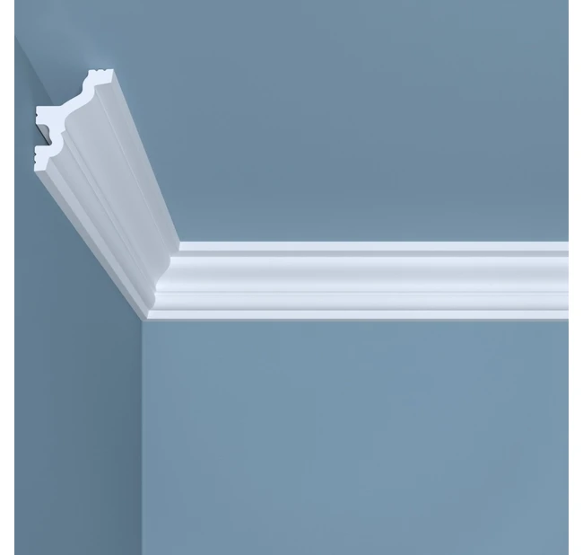 Потолочный  карниз Bello Deco К7 45-35 Потолочный  карниз Bello Deco К7 45-35